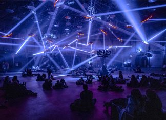 Robe for SKALAR 360 Art Installation in Amsterdam