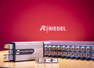 Embrionix Joins Riedel Communications