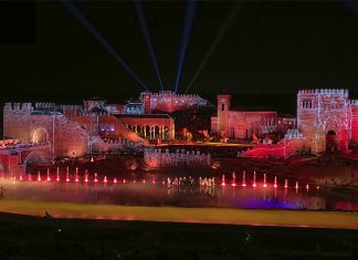 Robe Dreams Big at Puy du Fou España