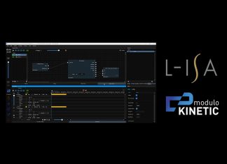 Modulo Kinetic compatible with L-ISA Immersive Hyperreal Sound technology for immersive experiences