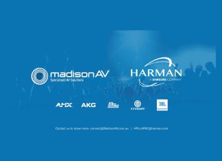 HARMAN Professional Solutions Appoints MadisonAV as Authorized Distributor