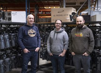 Winkler Livecom invests in 200 Elation Professional KL Fresnel Series Luminaires