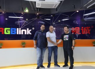 RGBlink Appoints Venuetech as an Exclusive Distributor in the Middle East
