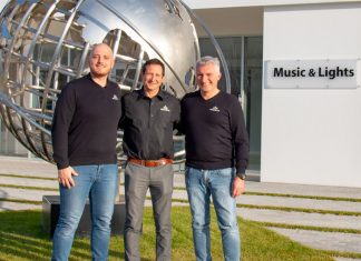 Antonio Parise Joins the PROLIGHTS International Sales Team