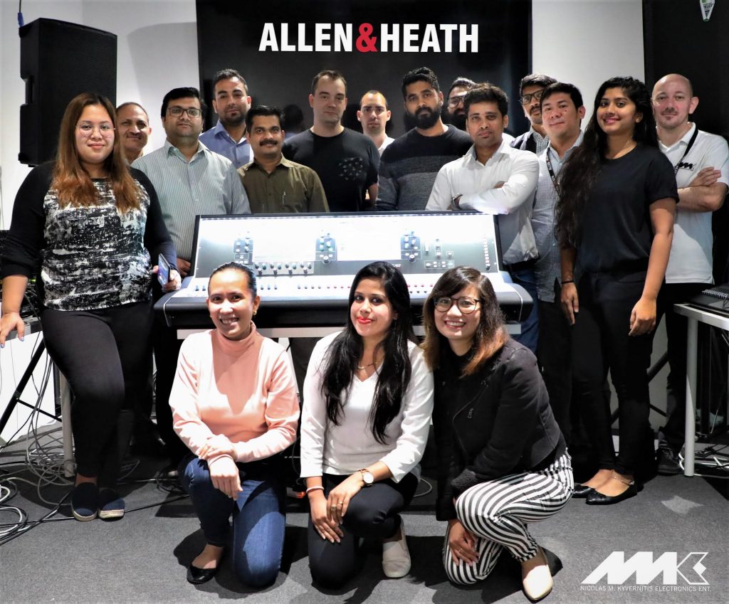 Allen & Heath Appoint NMK as New Distributor in the Middle East