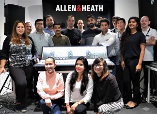 Allen & Heath Appoint NMK as New Distributor in the Middle East