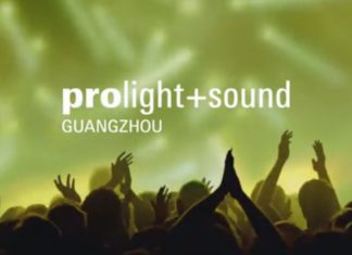 Prolight + Sound Guangzhou 2020 Postponed