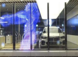 G-SMATT Smart Display Technology Launches the P20 Transparent Display System