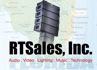 RT Sales Joins VUE Audiotechnik’s North American Rep Network