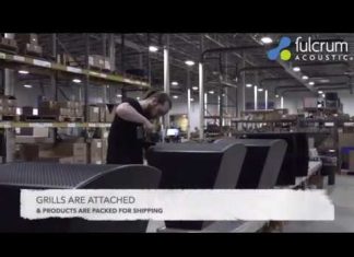 Take A Virtual Tour Around Fulcrum Acoustic’s Factory