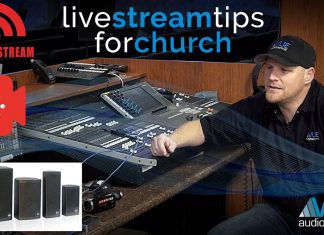 VUE Audiotechnik Provides Streaming Tips for Churches