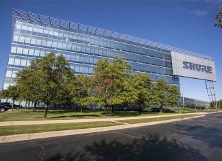 Shure Celebrates 95 Years in Professional Audio
