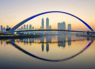 Martin Professional Middle East Illuminates Iconic Tolerance Bridge Landmark