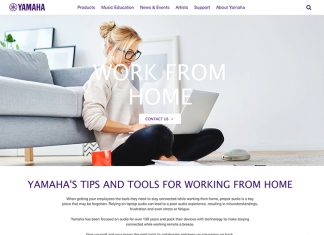 Yamaha Unified Communications Europe Launches New Work From Home Initiative and Website