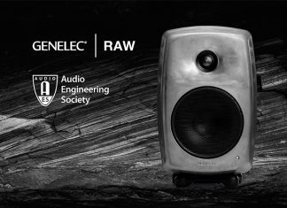 Genelec RAW Loudspeakers to Help AES fundraising Initiative