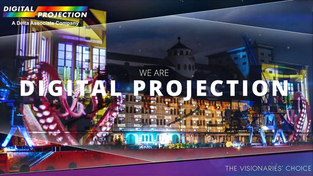 We Are Digital Projection