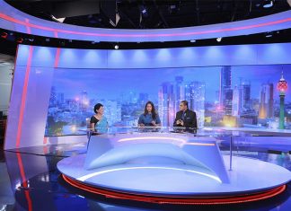 YES TECH Light Up Sri Lanka’s TV Studio