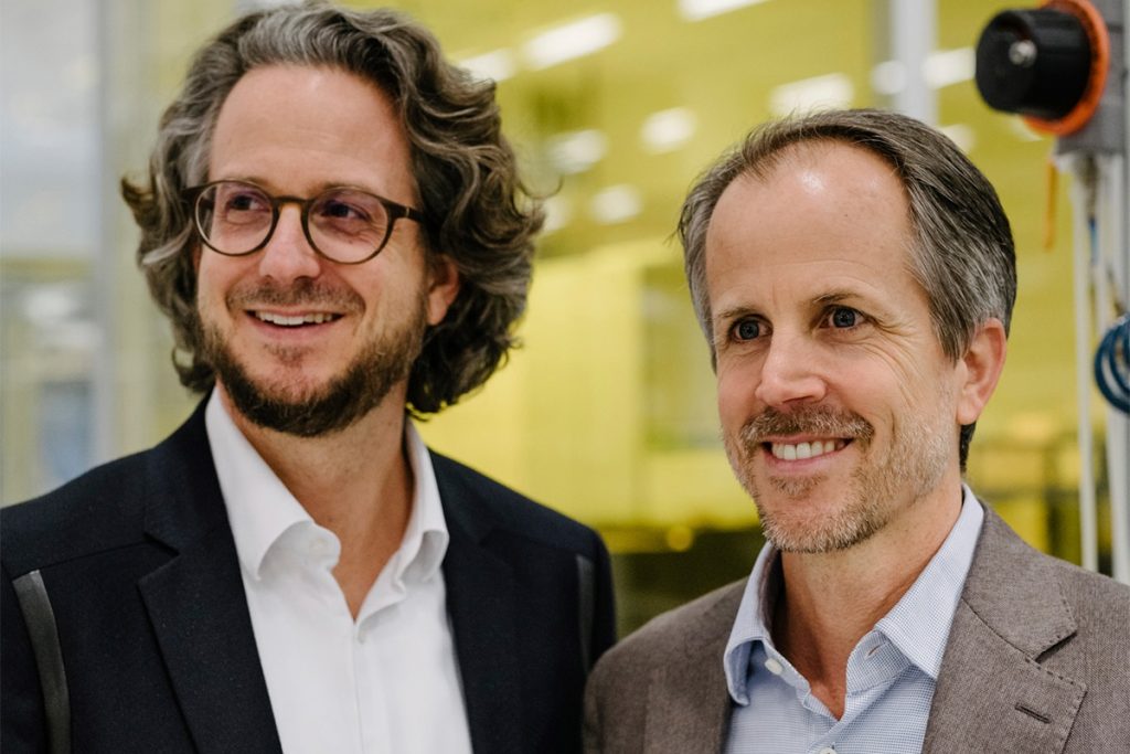 Daniel & Andreas Sennheiser