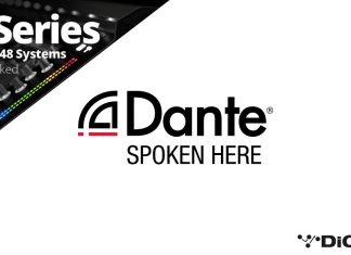 DiGiCo S-Series Dante 48 System