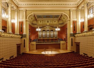 KV2 Delivers Tailor-Made Audio Solution for Prague’s Most Prestigious Concert Hall