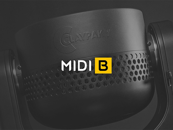 Claypaky Launches MIDI-B