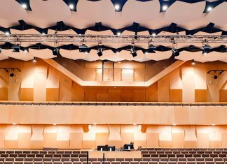 PROLIGHTS Products Used for the New Cultural Center in Stopini