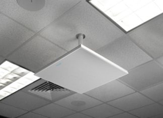 ClearOne Introduces VESA Mounting Option for its Beamforming Microphone Array Ceiling Tile