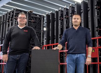 NEP Group Invests in Outdoor LED Panels From ROE Visual