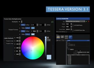 Brompton Technology Unleashes New Features with Tessera V3.1 Software