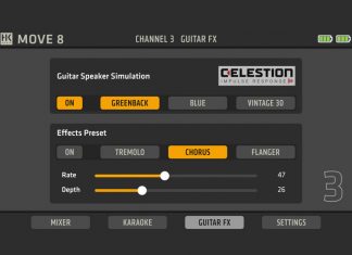 Celestion Impulse Responses Included in HK Audio’s MOVE 8 Loudspeaker System