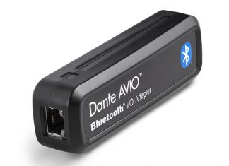 Audinate announces Dante AVIO Bluetooth Adapter