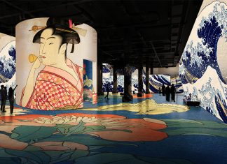 Barco Goes Infinity des Lumières in Dubai