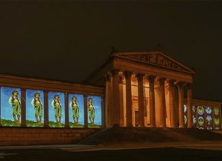 Titan Laser Projectors Illuminate The Kunstareal