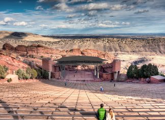 Red Rocks Ampitheatre