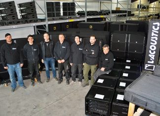 G-Sound Invests in L-Acoustics K Series