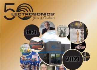 Lectrosonics’ 50th Anniversary