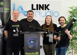 Adam Hall Group Appoints Link Audio as Gravity Distributor in Australia