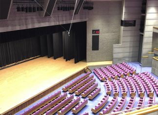 WPM Solves Acoustic Problems at Shibata Civic Cultural Center in Japan