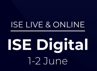 Mike Blackman Opens ISE Live & Online