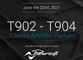 Powersoft Strengthens T Series Amplifier Platform