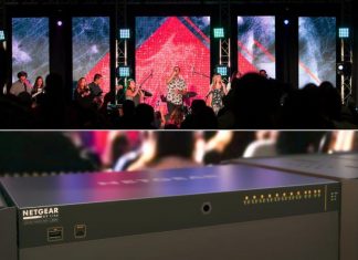 Marshall Electronics Invests in NETGEAR Pro AV Network Switches