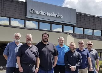 Audio-Technica Appoints Bencsik Associates as Manufacturer’s Rep Firm for the State of Florida