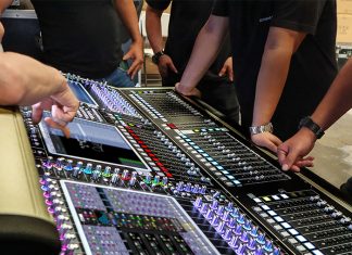 ELECTRONICA 2001 Invests in First DiGiCo Quantum 7 in Central America