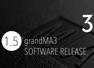 grandMA3 Software Release 1.5 with New Features and workflow improvements