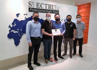 Martin Audio Appoints Spectrum Audio Visual as Distributor for Singapore