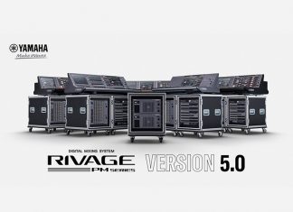 Yamaha Releases RIVAGE PM Version 5.0 Firmware