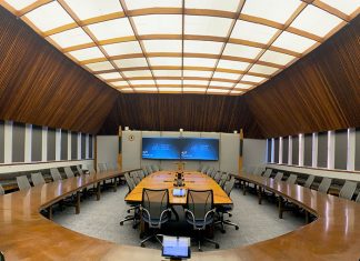 National University Trusts Renkus-Heinz to Sound Perfect During its Meetings