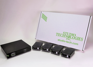 Studio Technologies Releases Two New Dante Intercom Kits