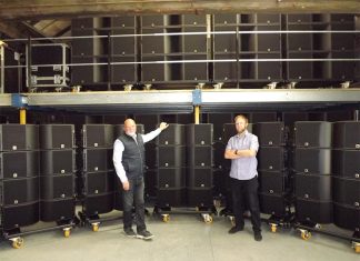 Stage Audio Services/Tour-Tech Ltd Bring First L-Acoustics K3 System to the UK