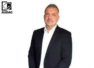 AUDAC Hires Frederic Cresson as Sales Manager EMEA Region